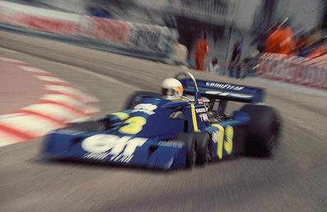 Jody Scheckter Tyrrell - Ford Monaco 1976