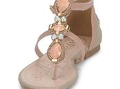 Voglia vacanze, voglia sandali gioiello want holidays, jeweled sandals