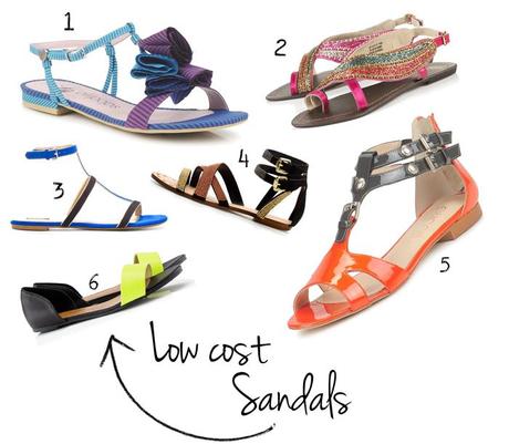 [OUAT ideas] Lowcost sandals