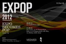 Milano Expo 2015, EXPOP 2012 - Expo Becomes Pop, prima iniziativa di Vivaio