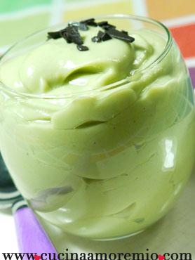 Avocado’s sweet mousse