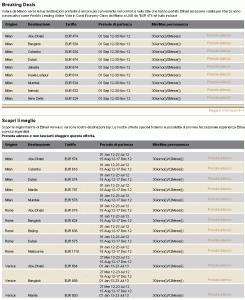 Offerta Etihad Airways: Voli a partire da 474 Euro (Abu Dhabi, Bangkok etc.) Offerta Etihad Airways: Voli a partire da 474 Euro (Abu Dhabi, Bangkok etc.)