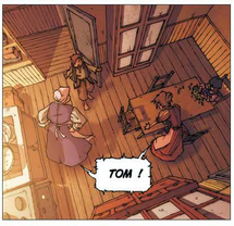 “Je m’appelle Tom”: il Sawyer di Istin e degli Akita bros.