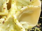 Stelle cremosa verdure zenzero profumo gelsomino granella pistacchio