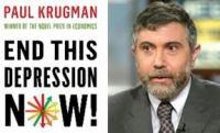 Paul Krugman: End this depression now!