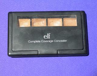 Review: e.l.f. Studio Complete Coverage Concealer in Medium