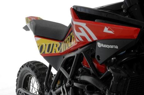 Husqvarna Nuda X Cross by Touratech