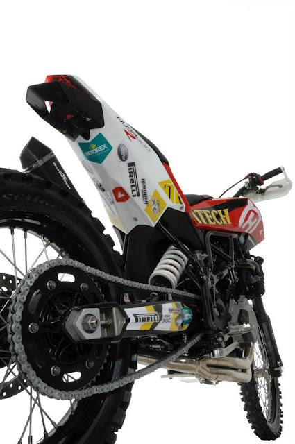 Husqvarna Nuda X Cross by Touratech
