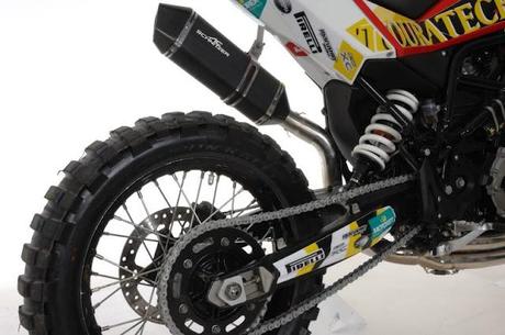Husqvarna Nuda X Cross by Touratech