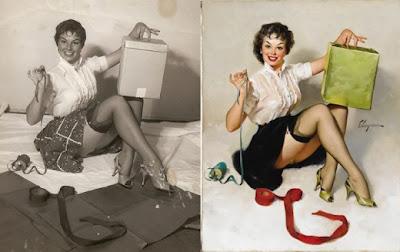 Le muse delle pin-up di Gil Elvgren