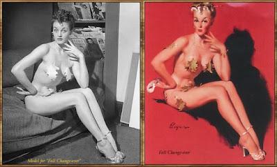 Le muse delle pin-up di Gil Elvgren