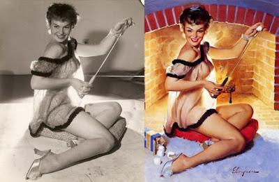 Le muse delle pin-up di Gil Elvgren