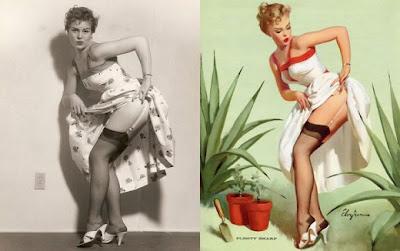 Le muse delle pin-up di Gil Elvgren