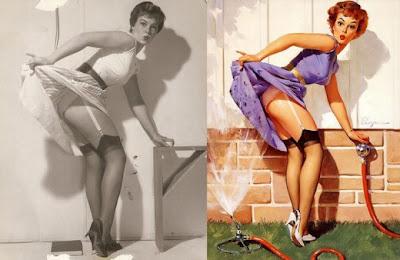 Le muse delle pin-up di Gil Elvgren