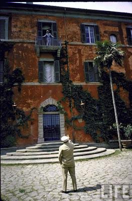 La bellissima casa di Sophia Loren