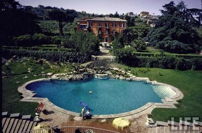 La bellissima casa di Sophia Loren