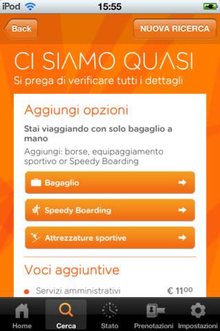 iOS App: easyJet mobile