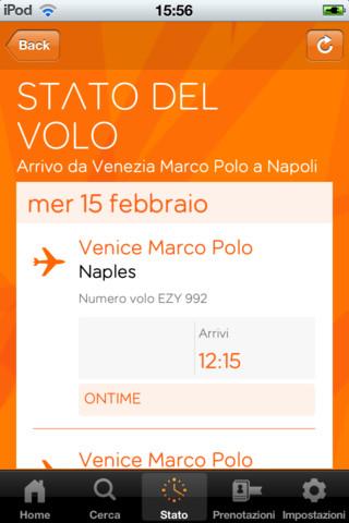 iOS App: easyJet mobile