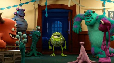 Le prime animazioni di Monsters University