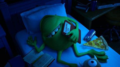 Le prime animazioni di Monsters University