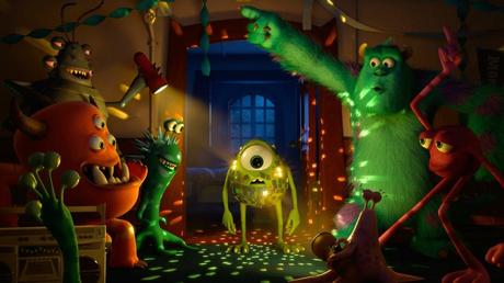 Le prime animazioni di Monsters University