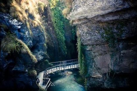 Treviso, grotte del caglieron