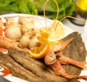 Frittura di pesce alla sarda