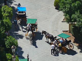 Siviglia, qualche giorno fa...