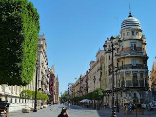 Siviglia, qualche giorno fa...