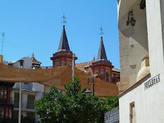 Siviglia, qualche giorno fa...