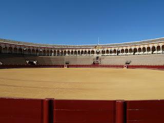 Siviglia, qualche giorno fa...