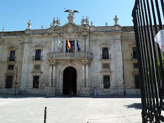 Siviglia, qualche giorno fa...