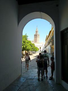 Siviglia, qualche giorno fa...