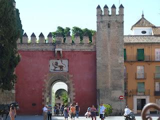 Siviglia, qualche giorno fa...