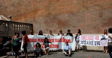 Save 194: a Roma era presente anche ControCornice