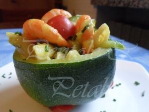 Pasta Fredda… Zucchine e Mazzancolle!!!