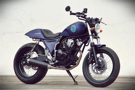 Yamaha Scorpio by Studio Motor