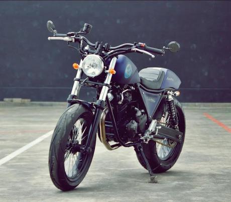 Yamaha Scorpio by Studio Motor