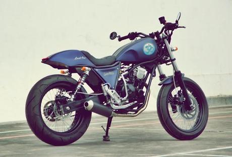 Yamaha Scorpio by Studio Motor