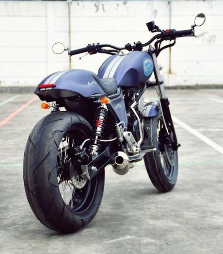 Yamaha Scorpio by Studio Motor