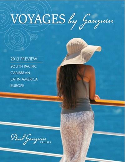 Paul Gauguin Cruises presenta il catalogo anteprima crociere 2013