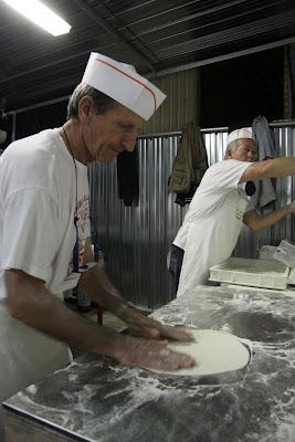 cena alla sagra della pizza