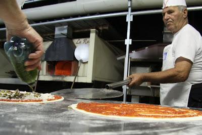 cena alla sagra della pizza