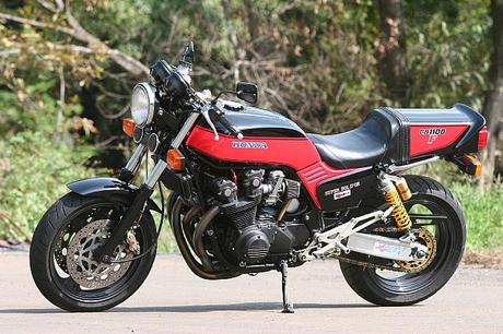 Honda CB 1100 F by Trading Garage Nakagawa