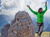 Staccarsi coraggiosamente impavidi, come uccello primo volo