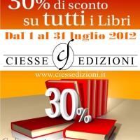 Sconto del 30% e vai in vacanza con i libri CIESSE!