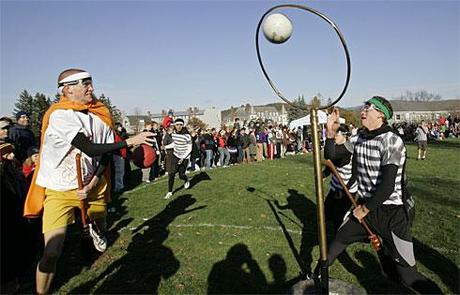 Quidditch o spada laser?