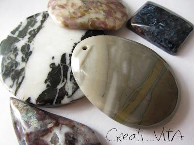 [CONSIGLI] Un mare di pietre per i vostri bijoux - A lot of stone for your jewelry crafts