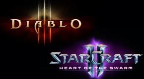 Diablo III - StarCraft II Heart of the Swarm