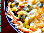 Torta salata stilton verdure